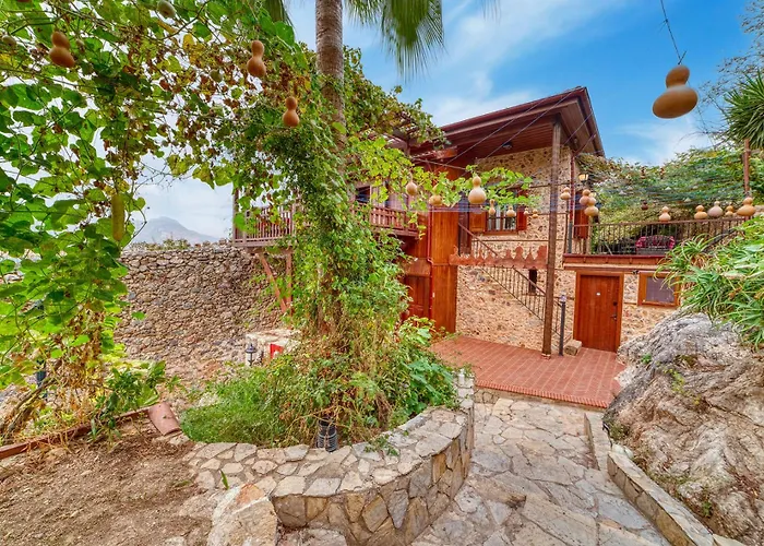 Villa The Sukabaği House Alanya