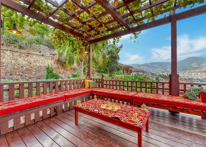 Villa The Sukabaği House Alanya