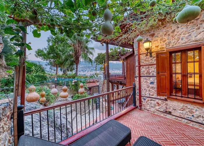 The Sukabaği House Villa Alanya