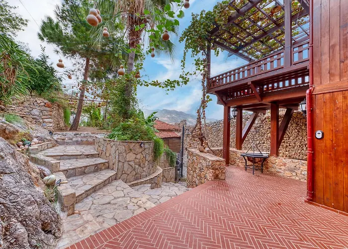 The Sukabaği House * Alanya