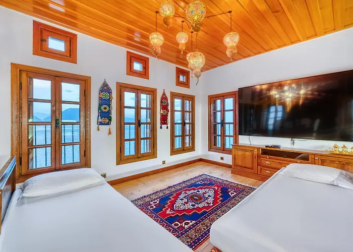 The Sukabaği House Villa Alanya