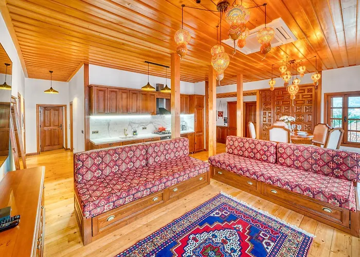 The Sukabaği House Villa Alanya