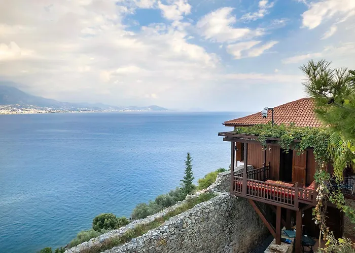 Villa The Sukabaği House Alanya